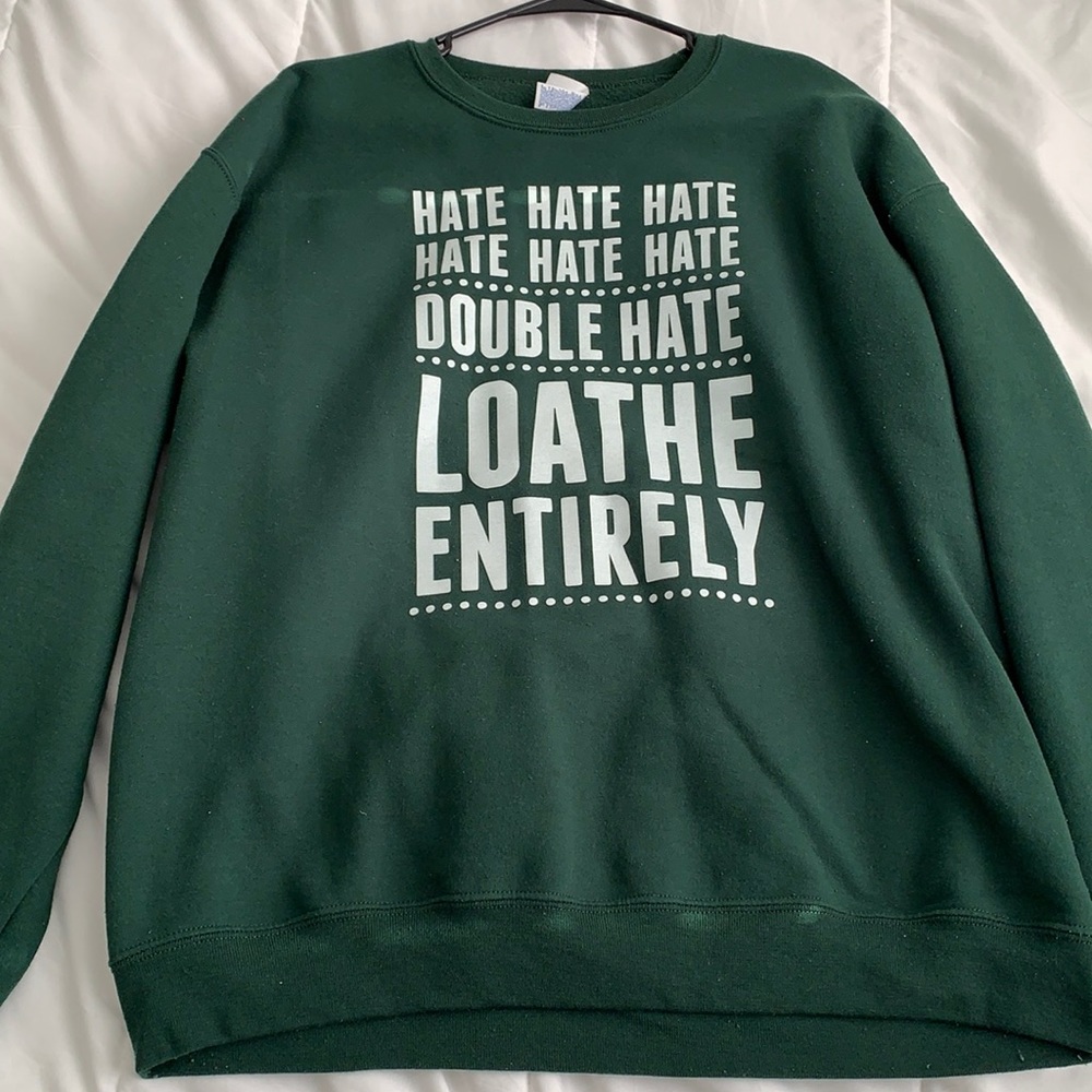 Holiday Grinch Sweater
